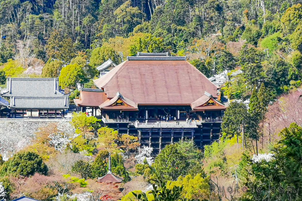 清水寺の撮影スポット