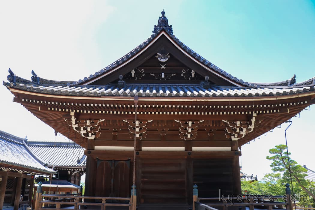 清水寺の朝倉堂